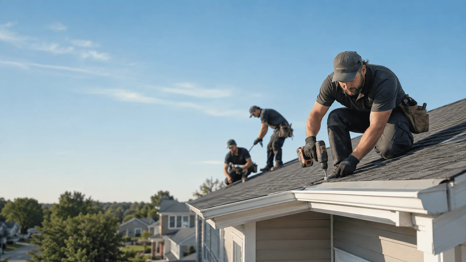 Fascia Repair in Hanson, KY around you